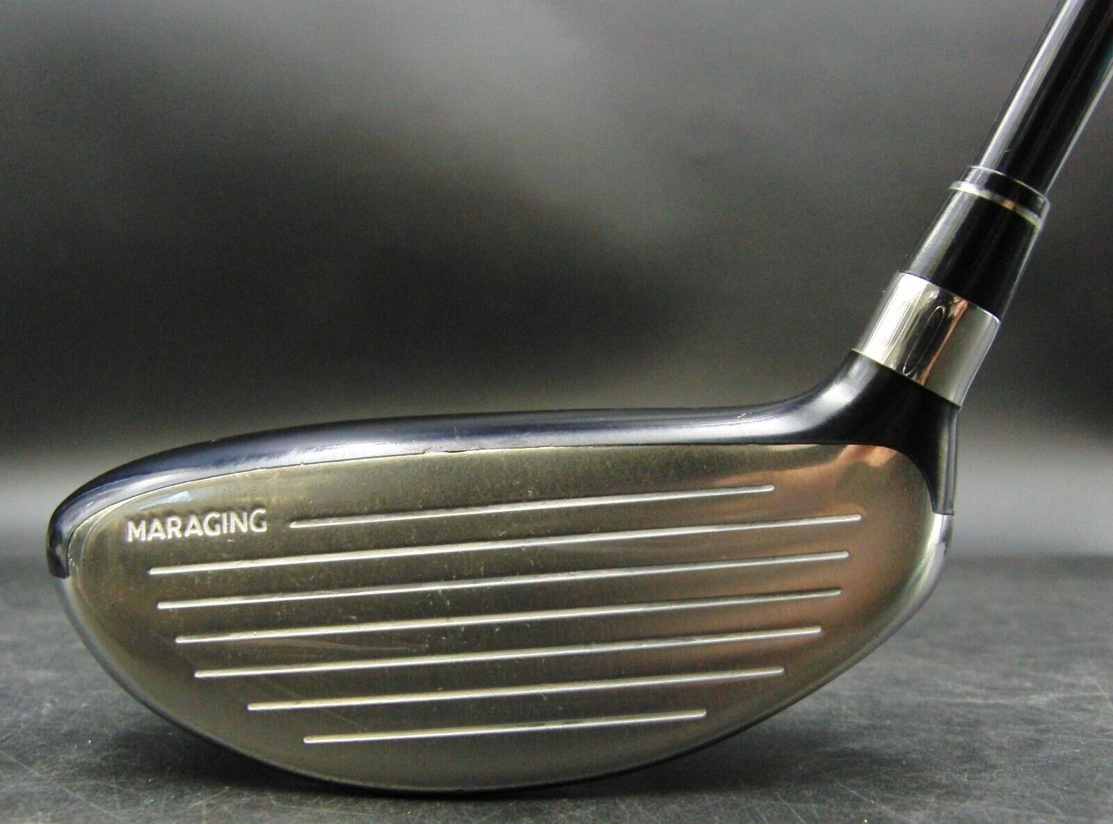Mactec Macgregor NV UT 20° Hybrid Regular Graphite Shaft Mactec Grip 4 Mactec Macgregor NV UT 20° Hybrid Regular Graphite Shaft Mactec Grip - Image 2