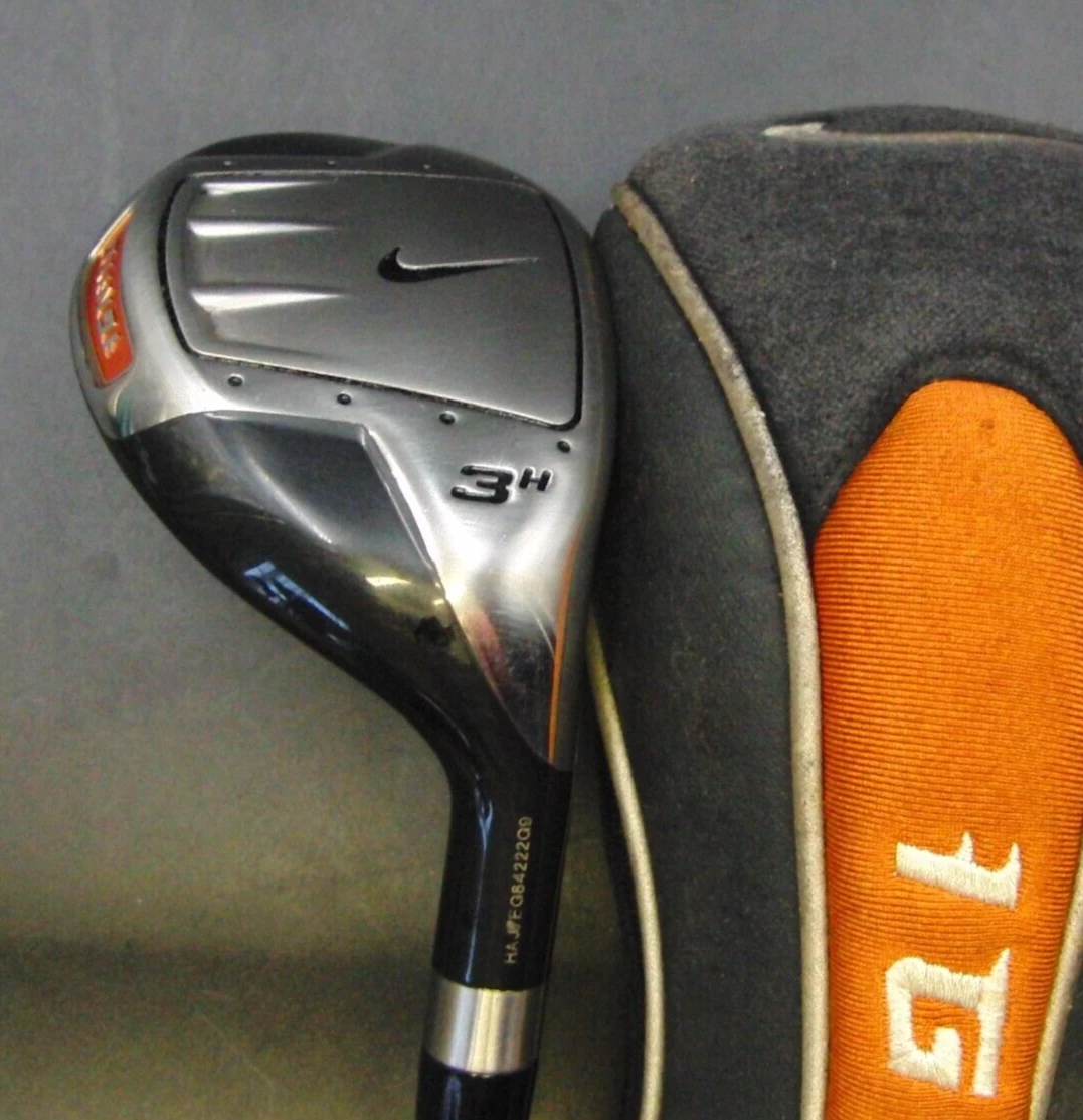 Nike Ignite 3 Hybrid Uniflex Steel Shaft Nike Grip With Head Cover 3 Nike Ignite 3 Hybrid Uniflex Steel Shaft Nike Grip With Head Cover