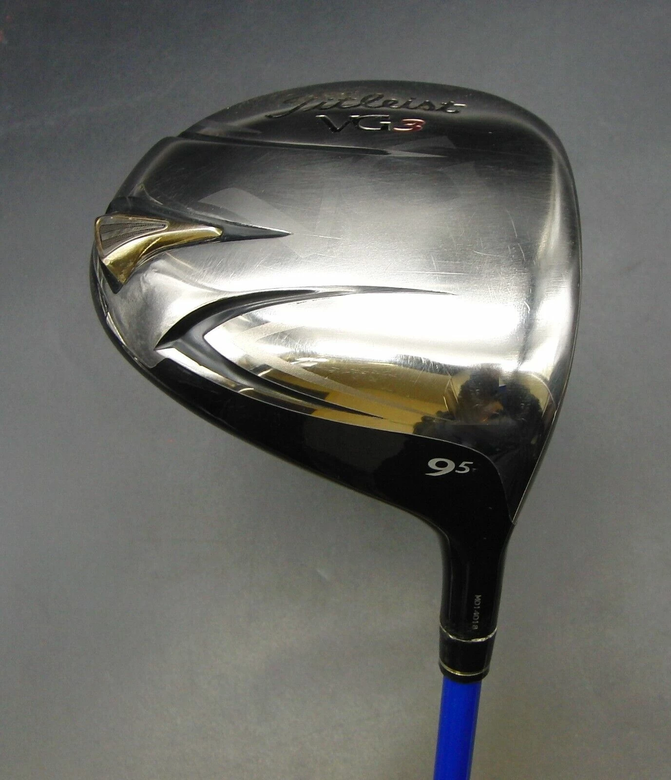 Titleist VG3 9.5° Driver Stiff Graphite Shaft VG3 Grip 4 Titleist VG3 9.5° Driver Stiff Graphite Shaft VG3 Grip - Image 2