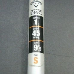 Callaway E.R.C Hyper 9.5° Driver Stiff Graphite Shaft Golf Pride Grip ERC 11 Callaway E.R.C Hyper 9.5° Driver Stiff Graphite Shaft Golf Pride Grip ERC -Nordicagolf Shop 32 6f49b9d2 2544 47f3 9cca d278bffc2a5a
