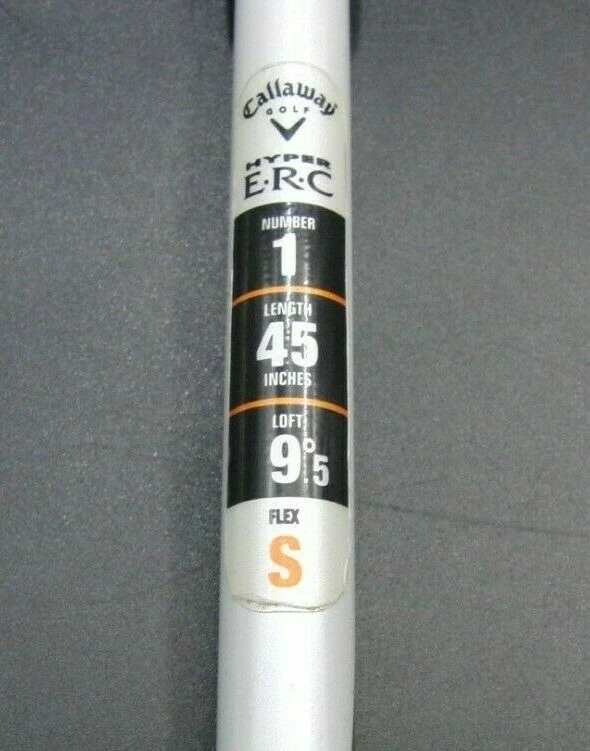 Callaway E.R.C Hyper 9.5° Driver Stiff Graphite Shaft Golf Pride Grip ERC 6 Callaway E.R.C Hyper 9.5° Driver Stiff Graphite Shaft Golf Pride Grip ERC - Image 4