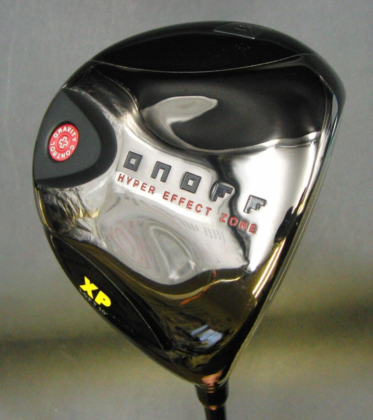 Japanese Daiwa ONOFF XP Hyper Effect Zone 10° Driver Stiff Graphite Shaft 3 Japanese Daiwa ONOFF XP Hyper Effect Zone 10° Driver Stiff Graphite Shaft