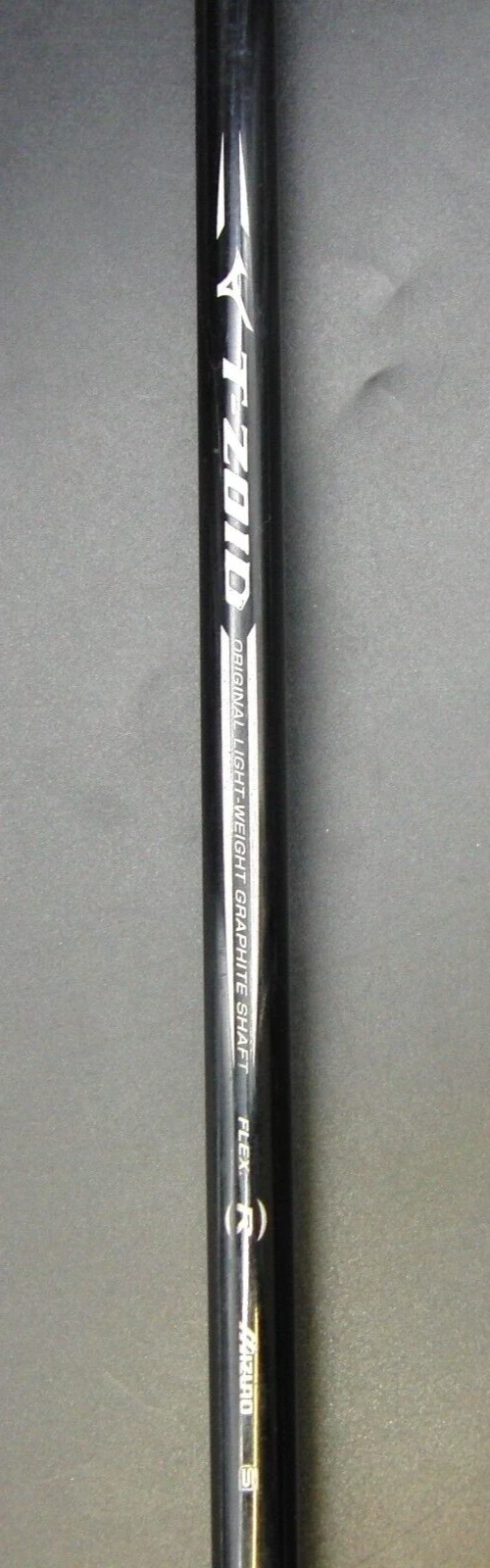 Mizuno T-Zoid RV-02 UT24 24° Hybrid Regular Graphite Shaft Golf Pride Grip 6 Mizuno T-Zoid RV-02 UT24 24° Hybrid Regular Graphite Shaft Golf Pride Grip - Image 4