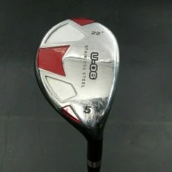 Japanese U-06 22° 5 Hybrid Regular Graphite Shaft Chaucer Grip