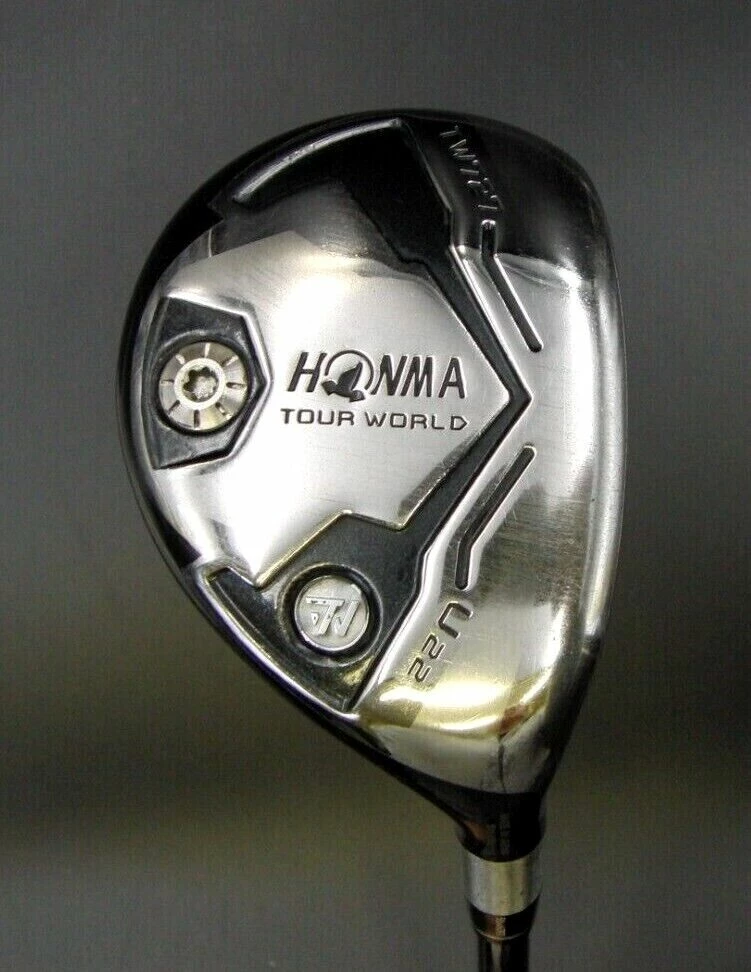 Mizuno Honma Tour World TW727 U22 Hybrid Stiff Steel Shaft Honma Grip 3 Mizuno Honma Tour World TW727 U22 Hybrid Stiff Steel Shaft Honma Grip