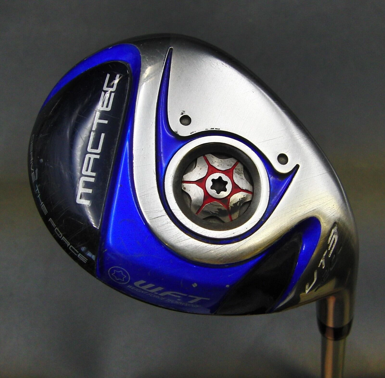 MacGregor MacTec UT 3 Hybrid 20° Regular Graphite Shaft MacTec Grip 3 MacGregor MacTec UT 3 Hybrid 20° Regular Graphite Shaft MacTec Grip