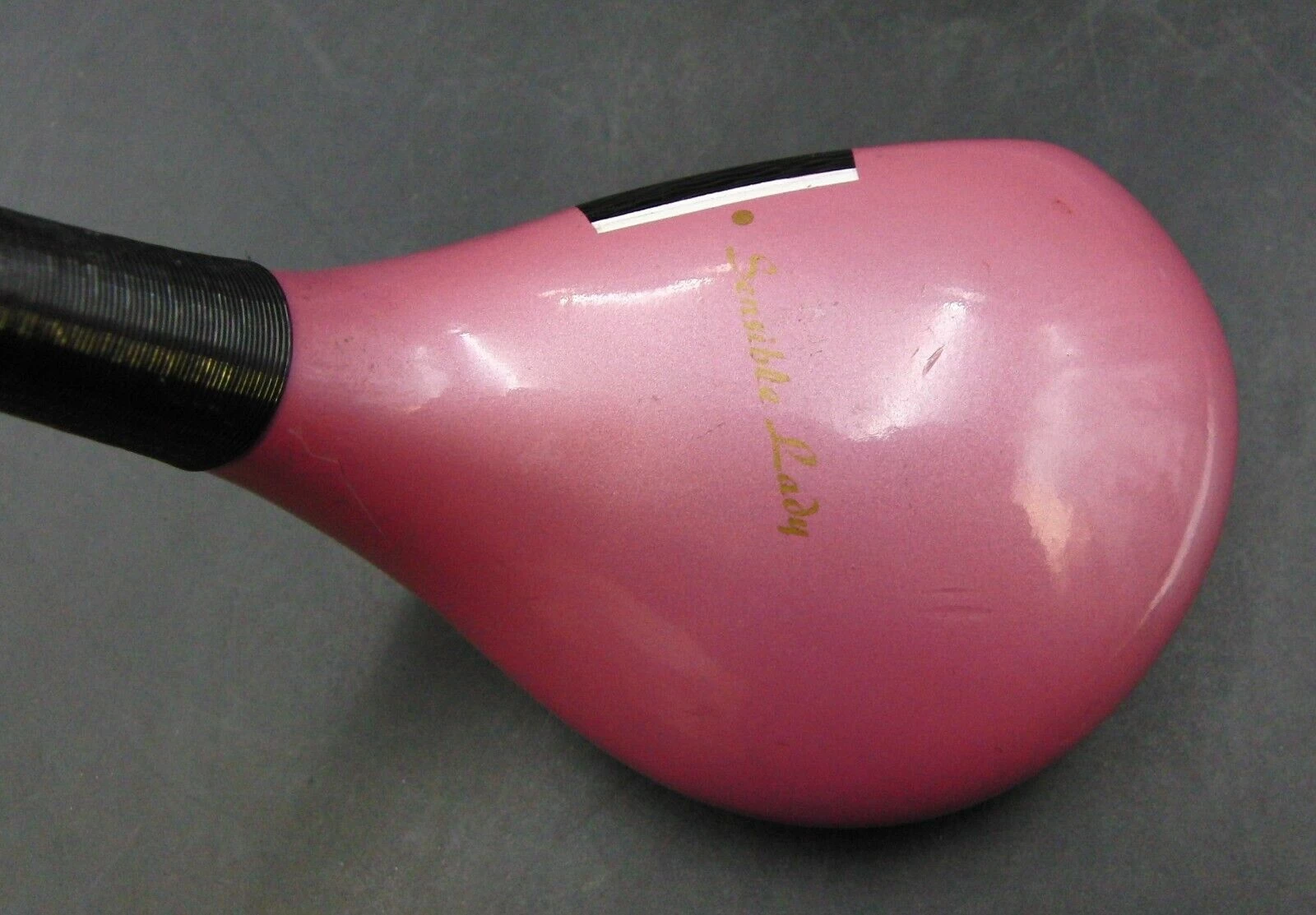 Fiber X Ladies Vintage Japanese Fiber-X Sensible Lady Driver Ladies Graphite Shaft 5 Fiber X Ladies Vintage Japanese Fiber-X Sensible Lady Driver Ladies Graphite Shaft - Image 3