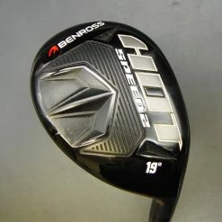 Benross Hot Speed 2 19° Hybrid Regular Graphite Shaft Golf Pride Grip + H/Cover -Nordicagolf Shop 32 74857668 09cc 4c86 92c0 e65a12ff5648
