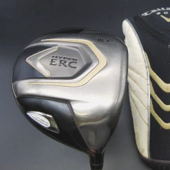 Callaway Hyper ERC 10.5° Driver Stiff Graphite Shaft Iomic Grip With Head Cover