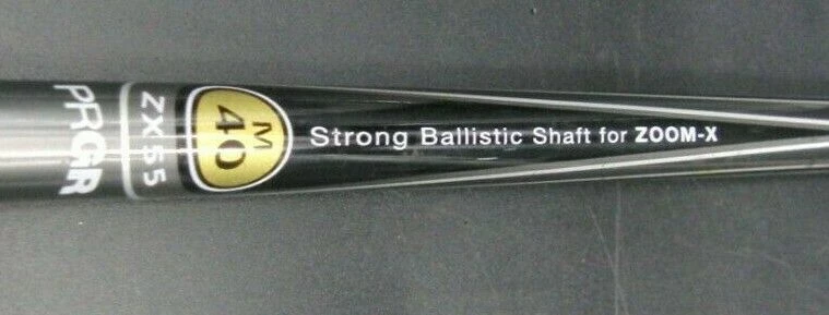 Japanese PRGR ZOOM 25° X5 Hybrid Regular Graphite Shaft Zoom Grip 6 Japanese PRGR ZOOM 25° X5 Hybrid Regular Graphite Shaft Zoom Grip - Image 4