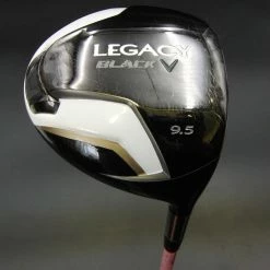 Callaway Legacy Black 9.5° Driver Regular Graphite Shaft Callaway Dual Grip
