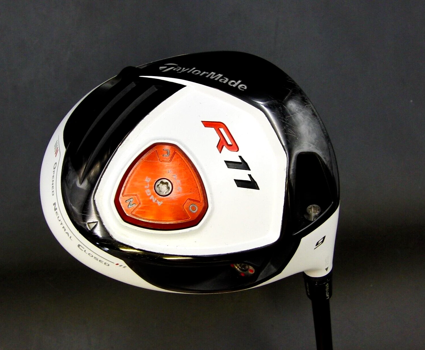 Taylormade R11 9° Driver Regular Graphite Shaft Shaft Taylormade Grip 3 Taylormade R11 9° Driver Regular Graphite Shaft Shaft Taylormade Grip