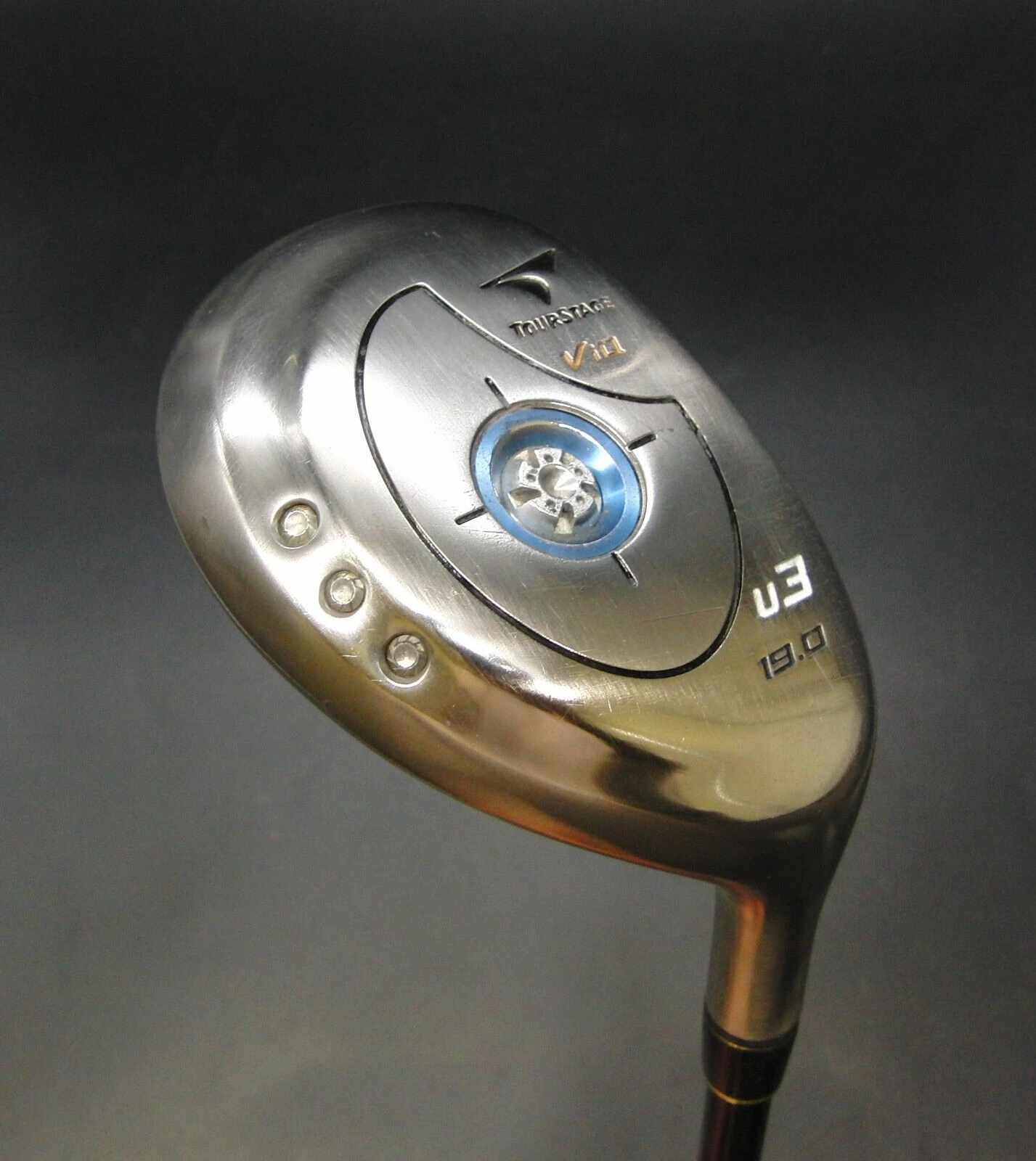 Refurbished Bridgestone Tour Stage ViQ U3 19° Hybrid Regular Graphite Shaft 5 Refurbished Bridgestone Tour Stage ViQ U3 19° Hybrid Regular Graphite Shaft - Image 3