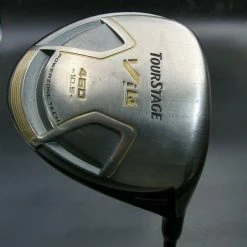 Nordicagolf Shop 22 Bridgestone TourStage ViQ 460 10.5° Driver Regular Graphite Shaft