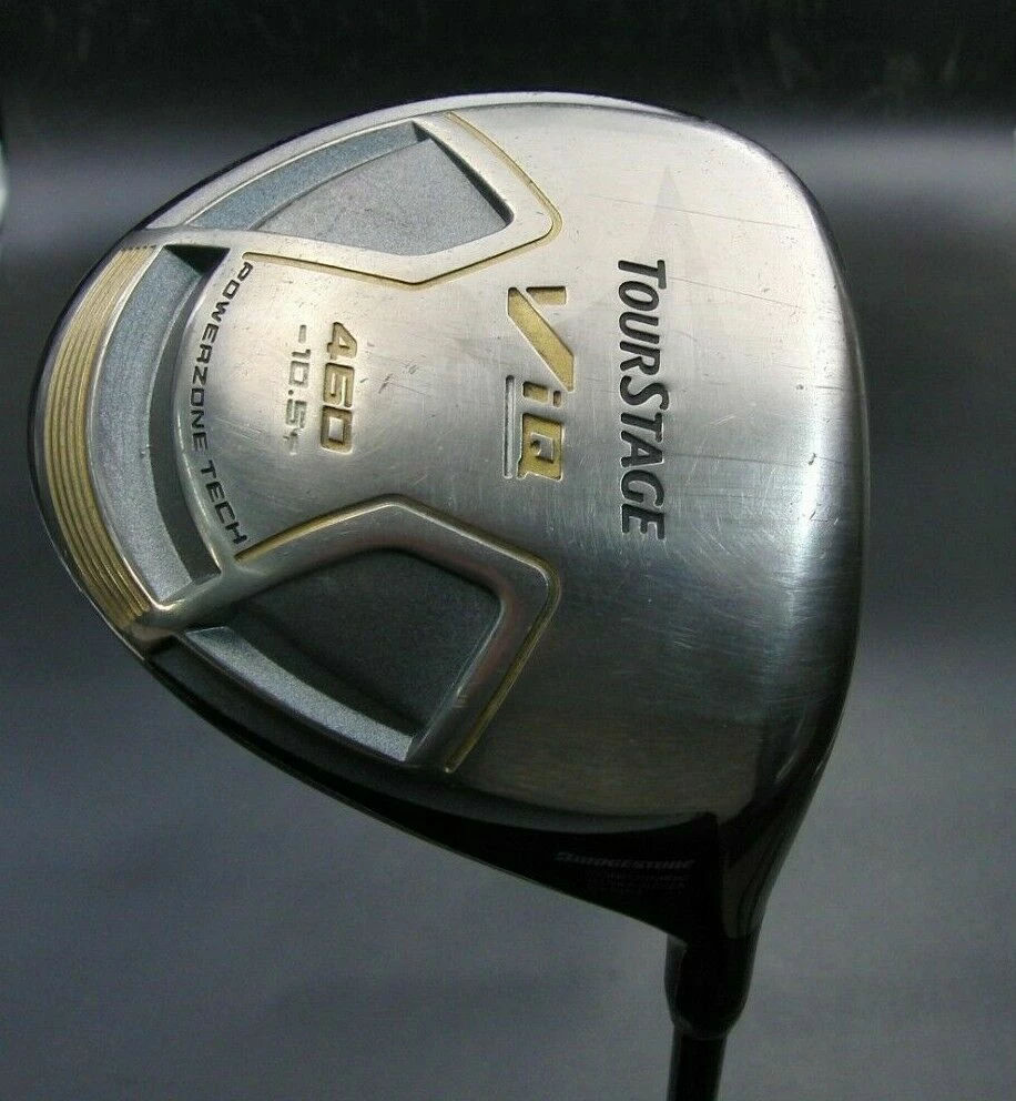 Bridgestone TourStage ViQ 460 10.5° Driver Regular Graphite Shaft 3 Bridgestone TourStage ViQ 460 10.5° Driver Regular Graphite Shaft
