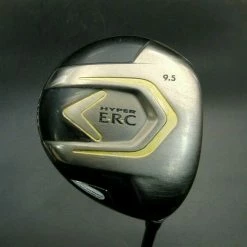 Callaway E.R.C Hyper 9.5° Driver Stiff Graphite Shaft Golf Pride Grip ERC