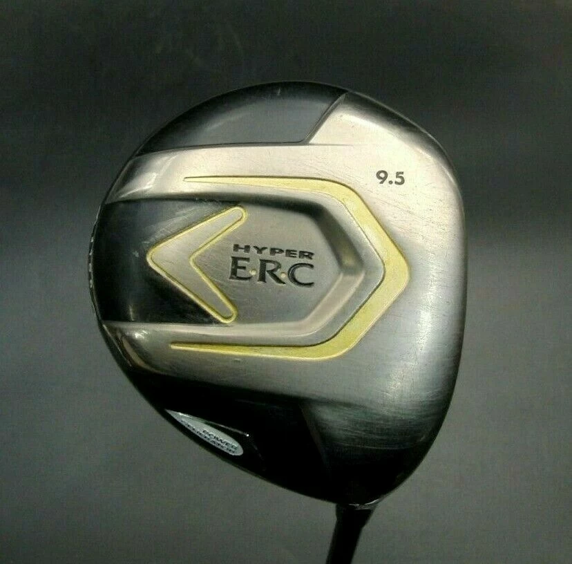 Callaway E.R.C Hyper 9.5° Driver Stiff Graphite Shaft Golf Pride Grip ERC 3 Callaway E.R.C Hyper 9.5° Driver Stiff Graphite Shaft Golf Pride Grip ERC