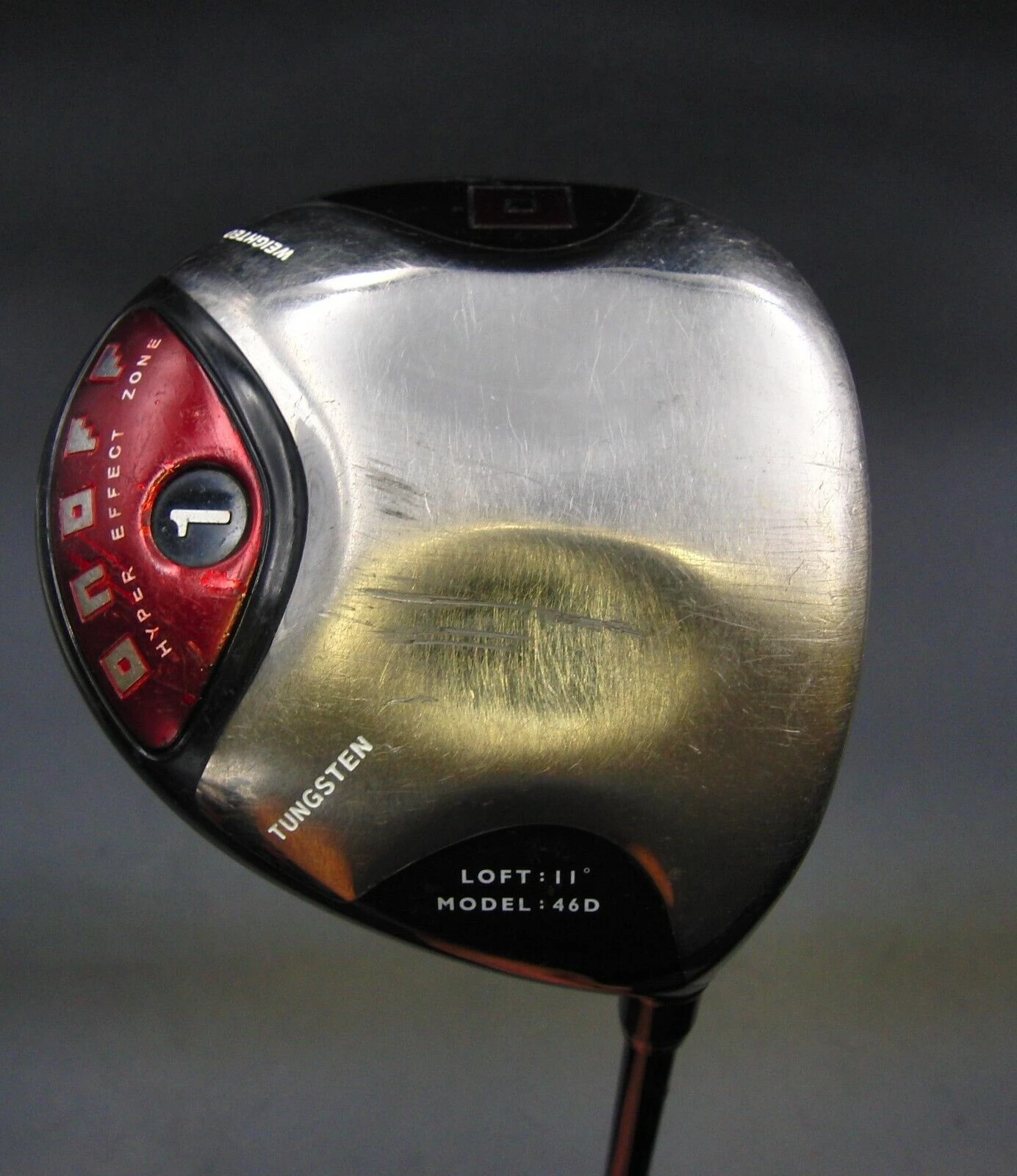 Japanese Daiwa OnOff Hyper Effect Zone 1 11° Driver Regular Graphite Shaft 3 Japanese Daiwa OnOff Hyper Effect Zone 1 11° Driver Regular Graphite Shaft