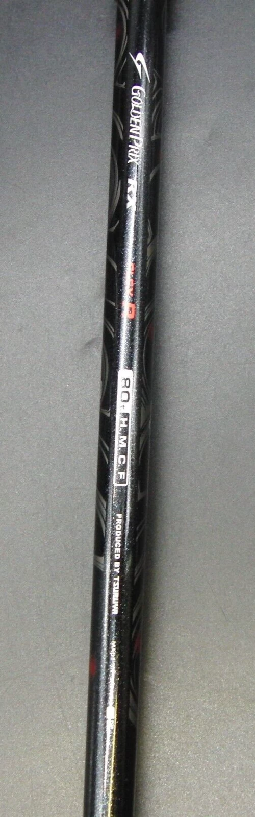 Japanese Tsuruya Golden Prix RX U5 24° Hybrid Regular Graphite Shaft+ H/Cover 6 Japanese Tsuruya Golden Prix RX U5 24° Hybrid Regular Graphite Shaft+ H/Cover - Image 4