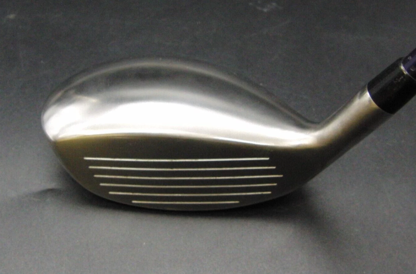 Japanese U-07 Stainless Steel U3 19° Hybrid Stiff Graphite Shaft Chaucer Grip 5 Japanese U-07 Stainless Steel U3 19° Hybrid Stiff Graphite Shaft Chaucer Grip - Image 3