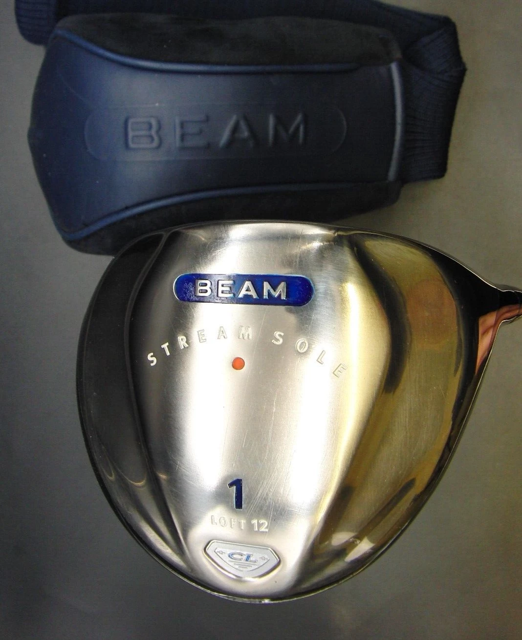 Beam Stream Sole CL 12° Driver Senior Graphite Shaft Beam Grip & Beam H/Cover 3 Beam Stream Sole CL 12° Driver Senior Graphite Shaft Beam Grip & Beam H/Cover