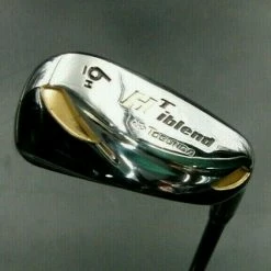 Japanese Tobunda HT Iblend 6 Hybrid Regular Steel Shaft Golf Pride Grip