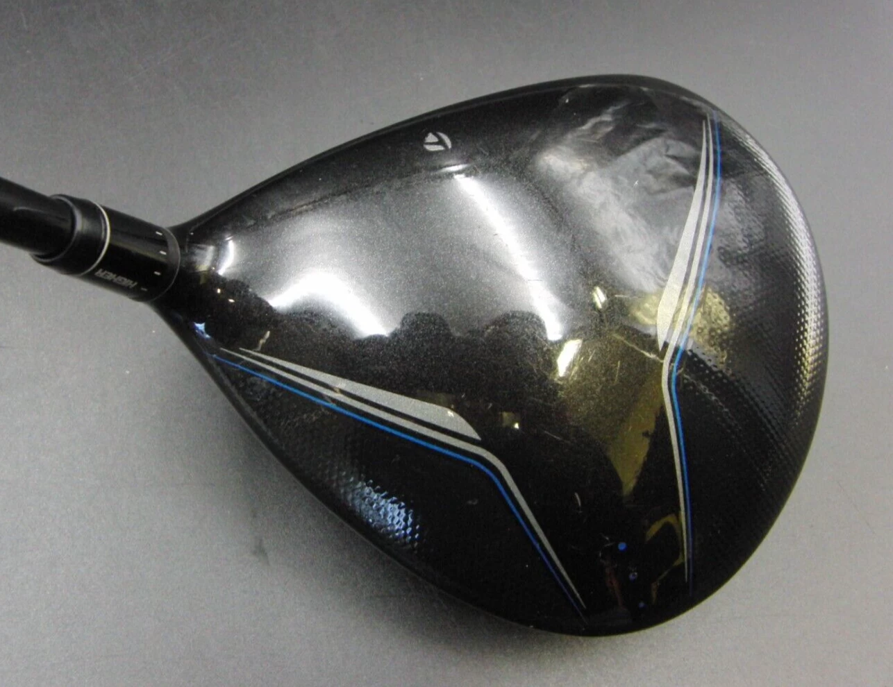 TaylorMade Jet Speed HL Black Driver Regular Graphite Shaft TaylorMade Grip 5 TaylorMade Jet Speed HL Black Driver Regular Graphite Shaft TaylorMade Grip - Image 3
