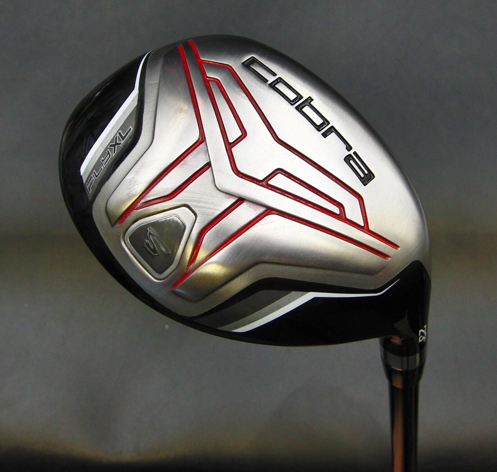 Cobra Fly XL 23° Hybrid Regular Graphite Shaft Golf Pride Grip 3 Cobra Fly XL 23° Hybrid Regular Graphite Shaft Golf Pride Grip