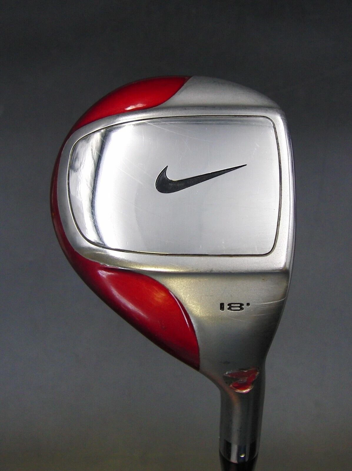 Nike CPR 18 Degree Hybrid Stiff Graphite Shaft With Nike CPR Grip 3 Nike CPR 18 Degree Hybrid Stiff Graphite Shaft With Nike CPR Grip