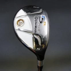 Ladies Taylormade R5 XL Plus 5 Hybrid Ladies Graphite Shaft Taylormade Grip