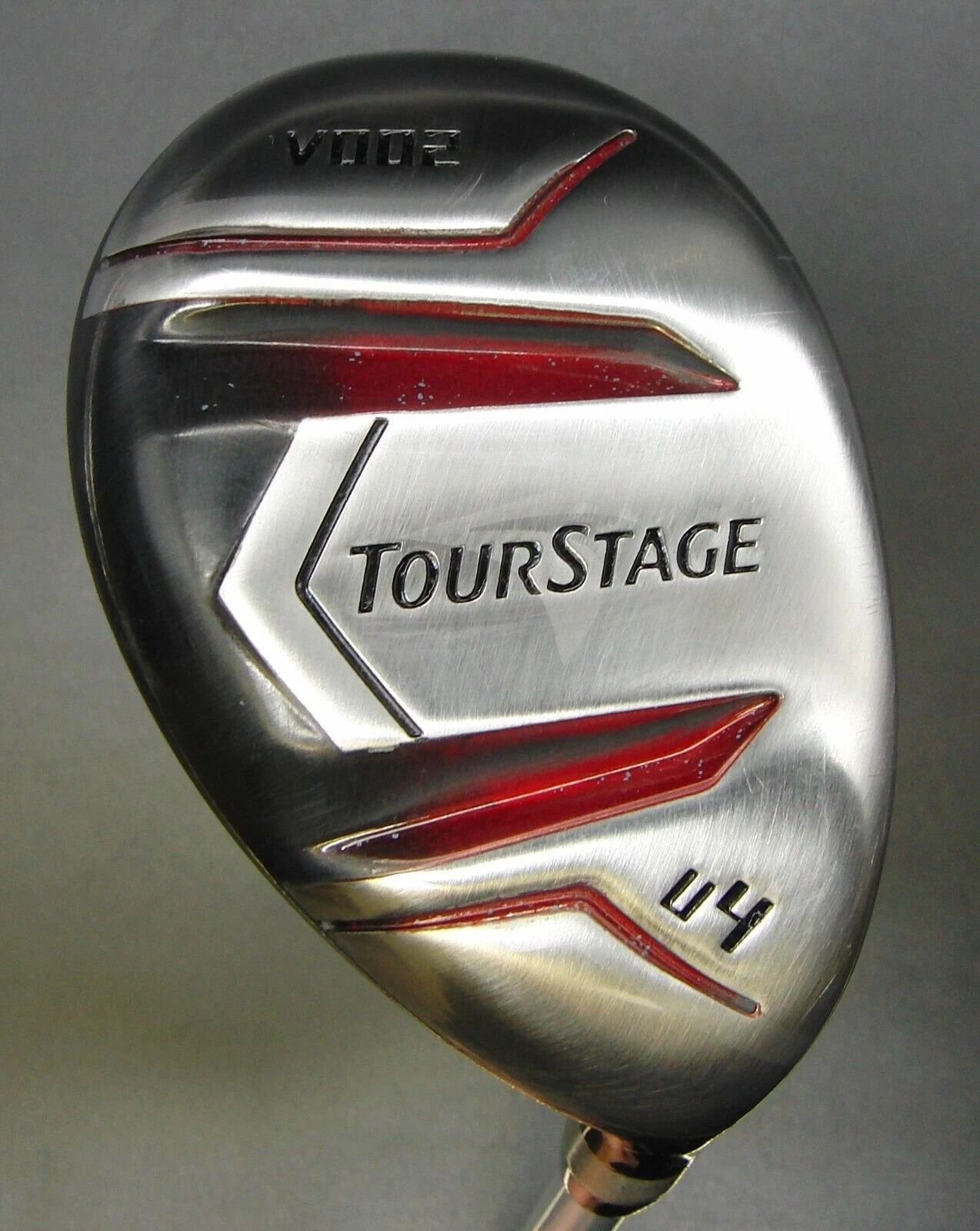 Bridgestone TourStage V002 U4 Hybrid Stiff Graphite Shaft Tour Stage Grip 3 Bridgestone TourStage V002 U4 Hybrid Stiff Graphite Shaft Tour Stage Grip