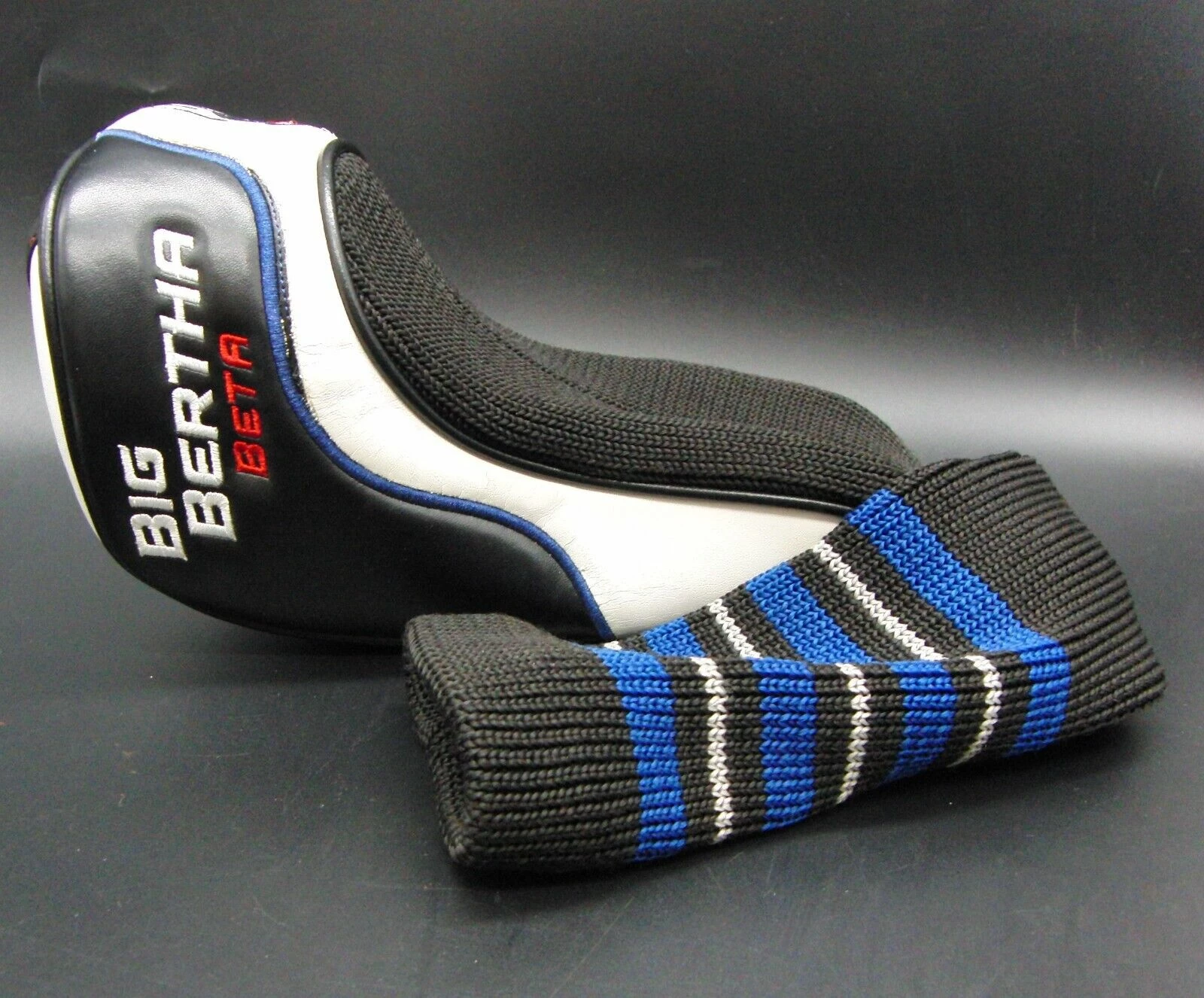 Callaway Big Bertha Beta Driver Head Cover 7 Callaway Big Bertha Beta Driver Head Cover - Image 5