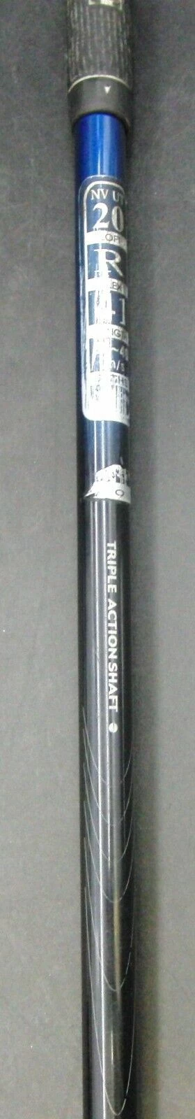 Mactec Macgregor NV UT 20° Hybrid Regular Graphite Shaft Mactec Grip 6 Mactec Macgregor NV UT 20° Hybrid Regular Graphite Shaft Mactec Grip - Image 4