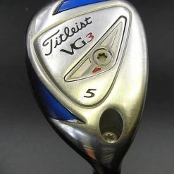 Titleist VG3 5 Hybrid Regular Graphite Shaft VG3 Grip