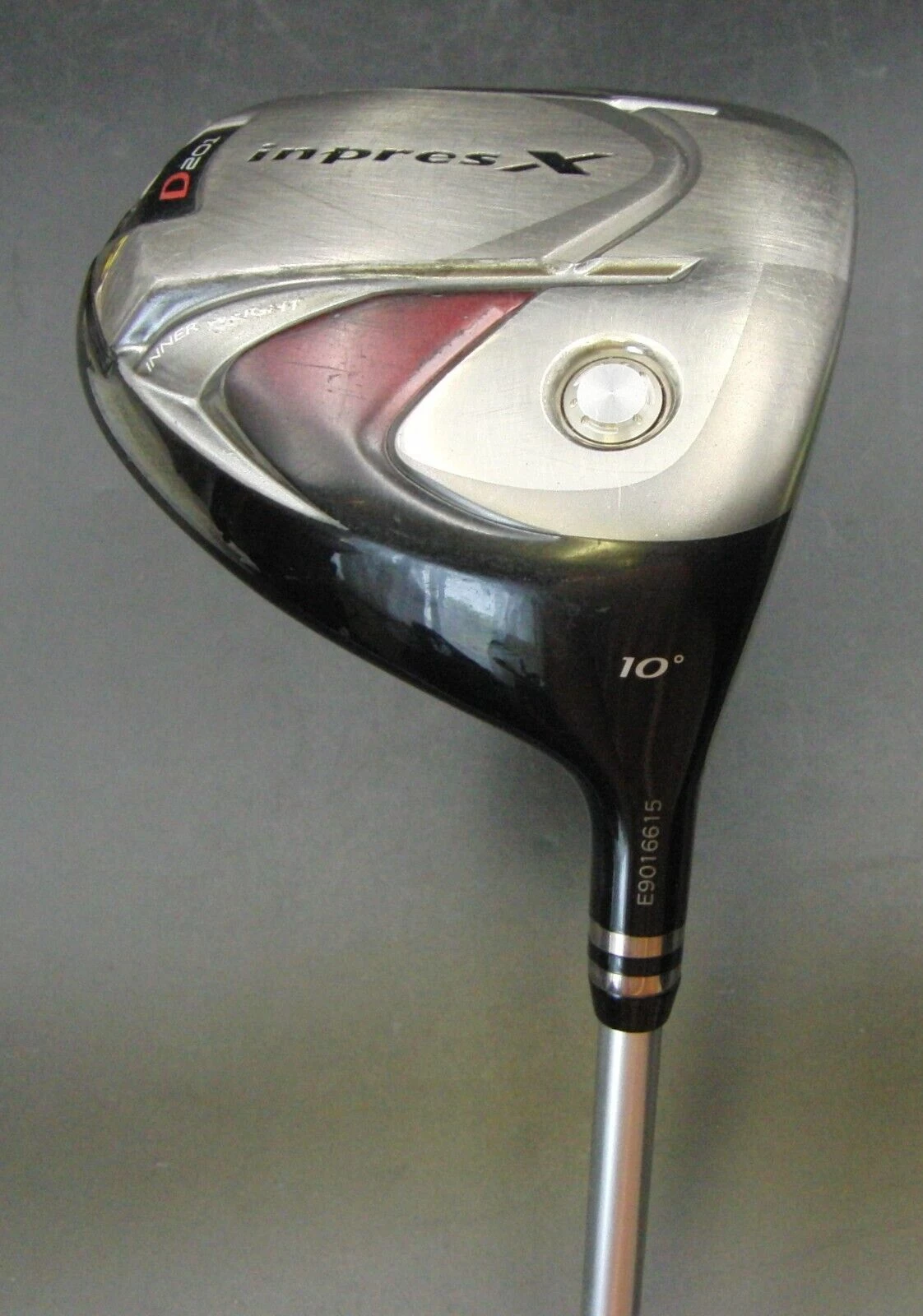 Japanese Yamaha Inpres X D201 10º Driver Regular Graphite Shaft Golf Pride Grip 6 Japanese Yamaha Inpres X D201 10º Driver Regular Graphite Shaft Golf Pride Grip - Image 4