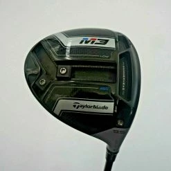 TaylorMade M3 9.5° Driver Stiff Graphite Shaft TaylorMade Grip