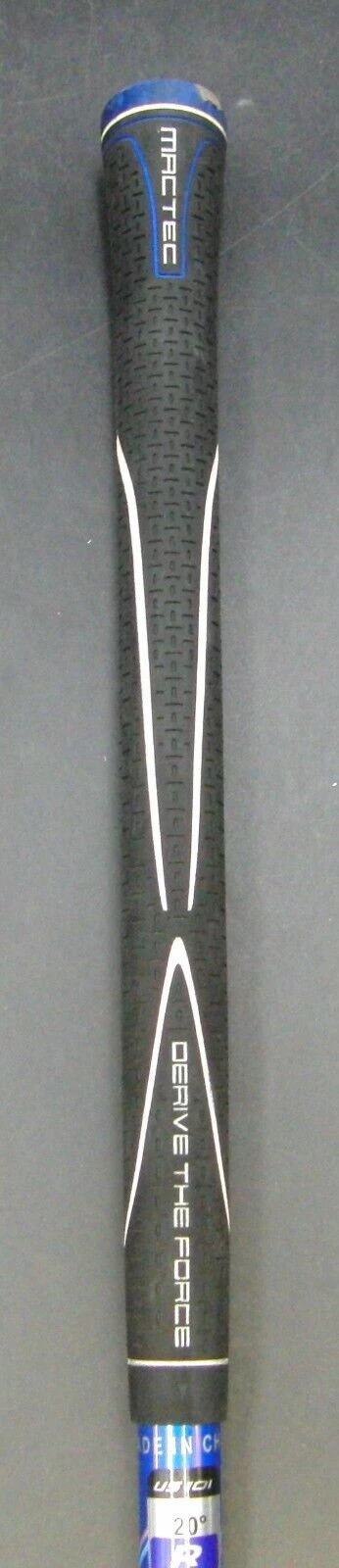 MacGregor MacTec UT 3 Hybrid 20° Regular Graphite Shaft MacTec Grip 8 MacGregor MacTec UT 3 Hybrid 20° Regular Graphite Shaft MacTec Grip - Image 6