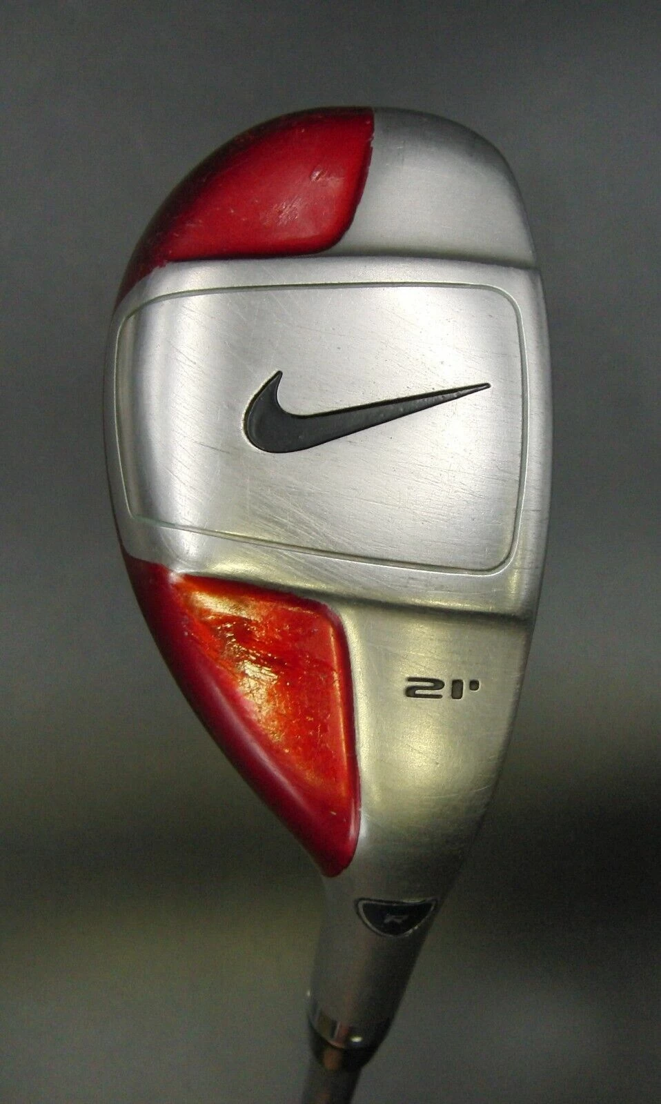 Nike CPR 21° Hybrid Regular Flex Graphite Shaft Nike CPR Grip 3 Nike CPR 21° Hybrid Regular Flex Graphite Shaft Nike CPR Grip