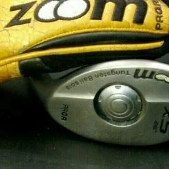 Japanese PRGR ZOOM 25° X5 Hybrid Extra Stiff Graphite Shaft With Head Cover