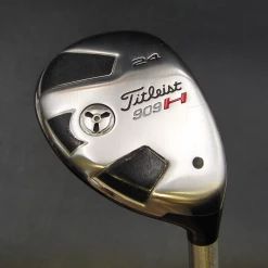 Titleist 909H 24° Hybrid Stiff Steel Shaft No1 Grip
