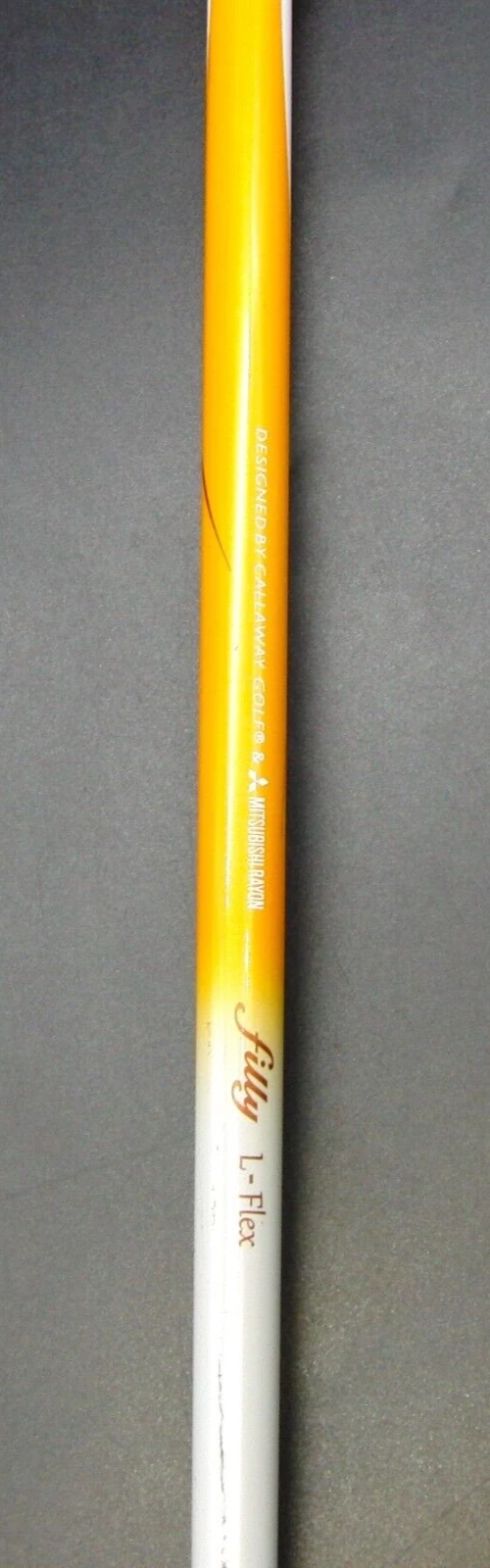 Ladies Callaway Filly Hybrid Ladies Graphite Shaft Callaway Grip 6 Ladies Callaway Filly Hybrid Ladies Graphite Shaft Callaway Grip - Image 4