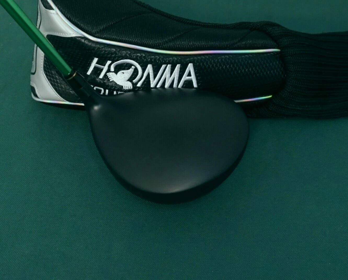 Hardly Used Japanese Honma Tour World TW717 430 9.5° Black Driver Stiff Graphite Shaft 5 Hardly Used Japanese Honma Tour World TW717 430 9.5° Black Driver Stiff Graphite Shaft - Image 3