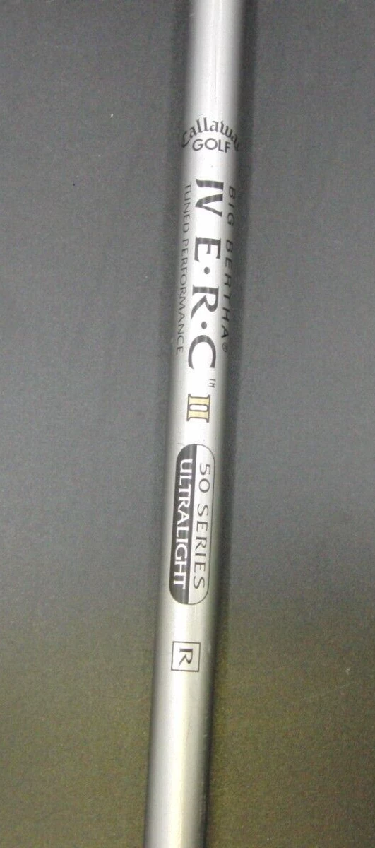 Callaway E.R.C II Big Bertha 9º Forged Driver Regular Graphite Shaft Royal Grip 6 Callaway E.R.C II Big Bertha 9º Forged Driver Regular Graphite Shaft Royal Grip - Image 4