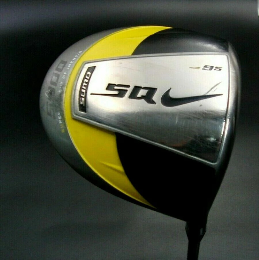 Nike SQ Sumo 9.5° 5900 Driver Regular Graphite Shaft Nike Grip 3 Nike SQ Sumo 9.5° 5900 Driver Regular Graphite Shaft Nike Grip