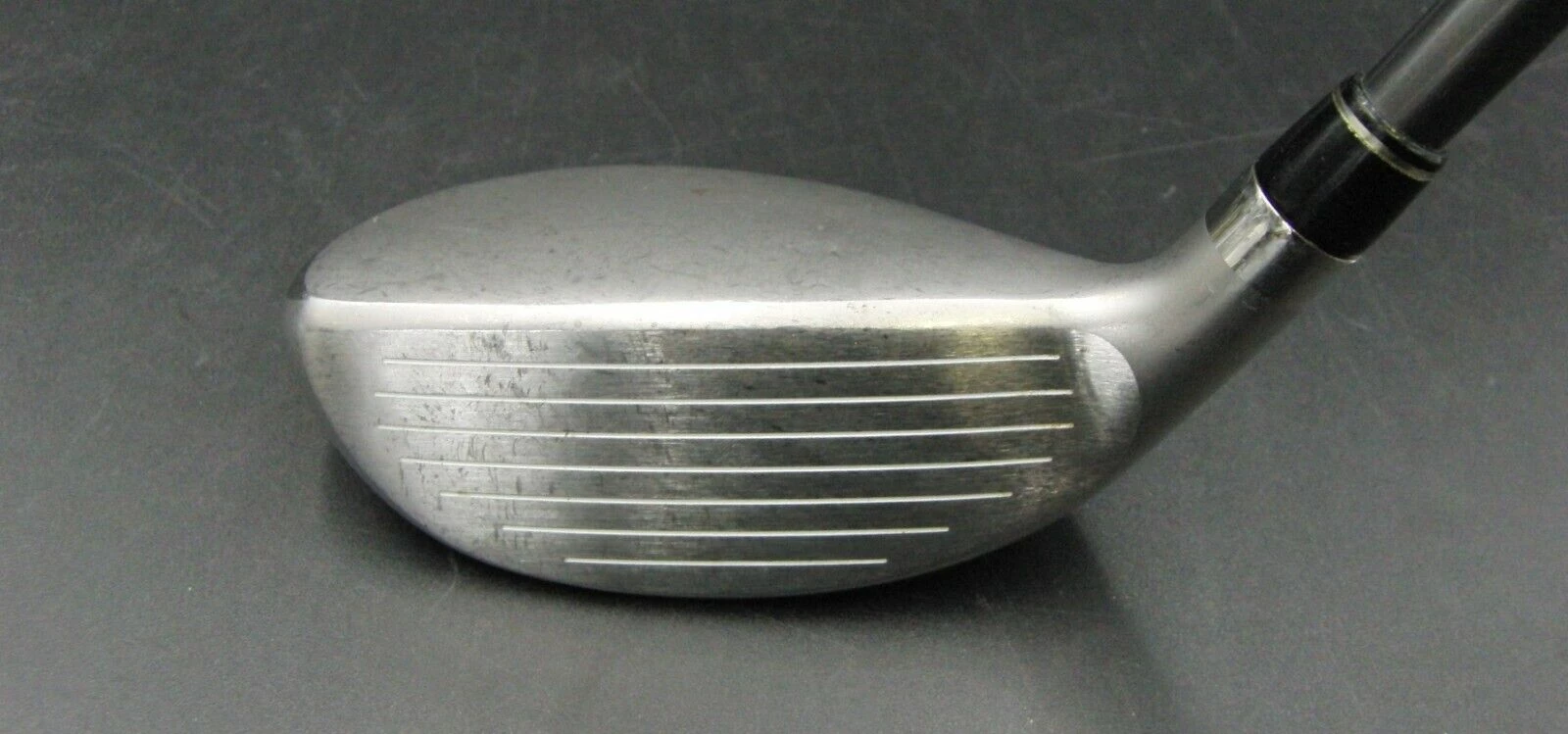 Japanese PRGR Zoom X Tungsten Ball Sole 22° 4 Hybrid Extra Stiff Graphite Shaft 4 Japanese PRGR Zoom X Tungsten Ball Sole 22° 4 Hybrid Extra Stiff Graphite Shaft - Image 2