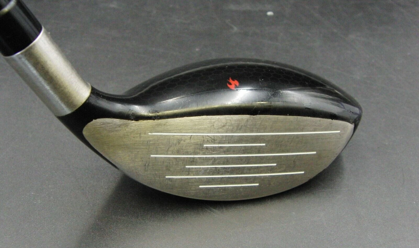 Left Handed TaylorMade Burner Super Fast 21 Degree 4 Hybrid Stiff Graphite Shaft 5 Left Handed TaylorMade Burner Super Fast 21 Degree 4 Hybrid Stiff Graphite Shaft - Image 3