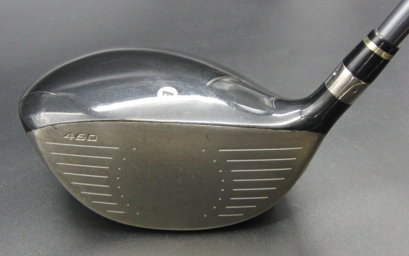 Nike Ignite 460 9.5° Driver Stiff Graphite Shaft Nike Grip 4 Nike Ignite 460 9.5° Driver Stiff Graphite Shaft Nike Grip - Image 2