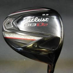 Titleist 913D2 9.5° Driver Stiff Graphite Shaft Golf Pride Grip With Head Cover 14 Titleist 913D2 9.5° Driver Stiff Graphite Shaft Golf Pride Grip With Head Cover -Nordicagolf Shop 32 958975da a762 46b7 90be ed9f0780abe0