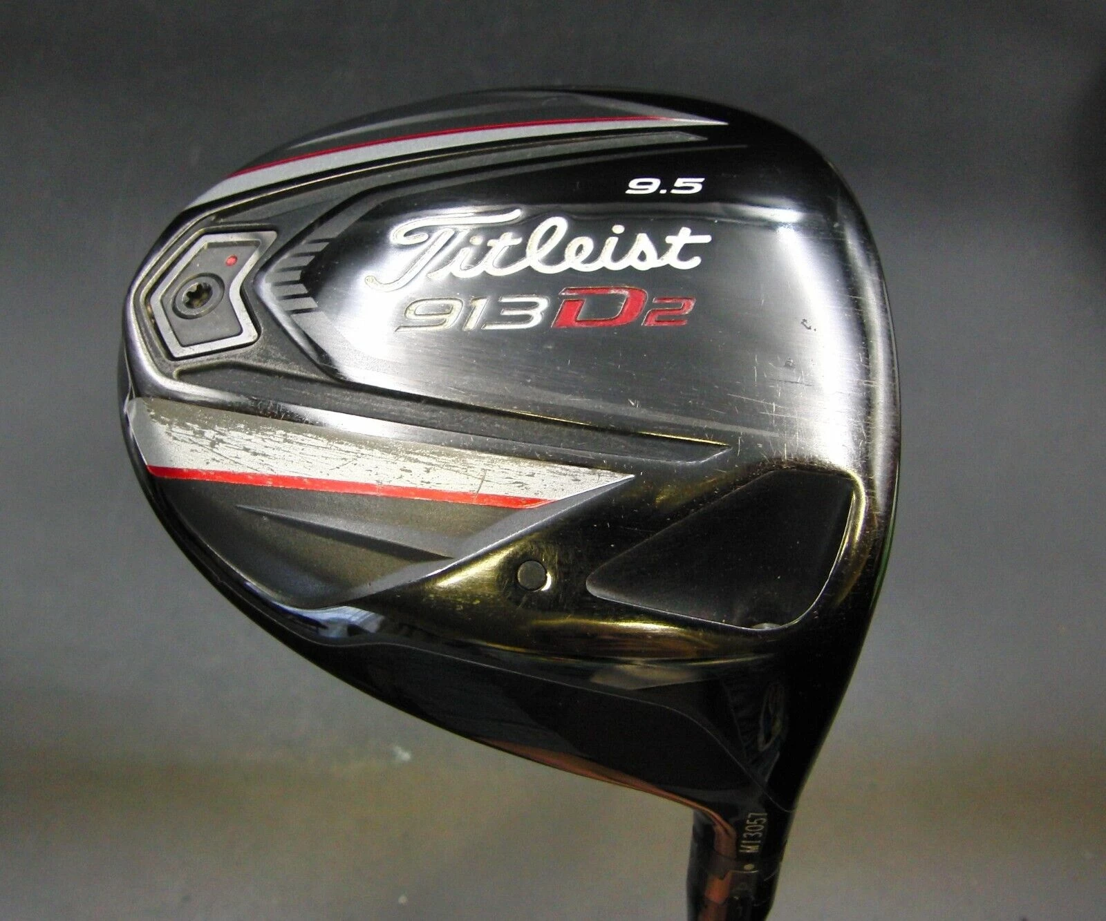 Titleist 913D2 9.5° Driver Stiff Graphite Shaft Golf Pride Grip With Head Cover 8 Titleist 913D2 9.5° Driver Stiff Graphite Shaft Golf Pride Grip With Head Cover - Image 6