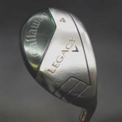 Callaway Legacy V 24° 4 Hybrid Regular Graphite Shaft Golf Pride Grip